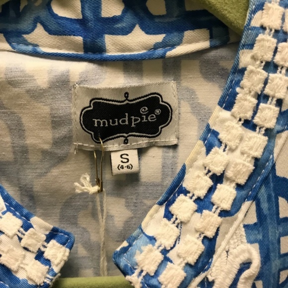 Mud Pie Sleeveless Shift Dress NWT - Picture 7 of 8